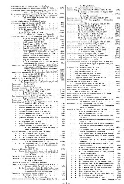 Sinossi giuridica compendio ordinato di giurisprudenza, scienza e bibliografia ...