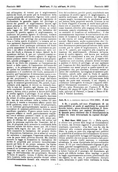 Sinossi giuridica compendio ordinato di giurisprudenza, scienza e bibliografia ...