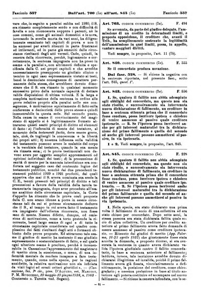 Sinossi giuridica compendio ordinato di giurisprudenza, scienza e bibliografia ...