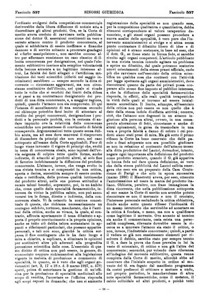 Sinossi giuridica compendio ordinato di giurisprudenza, scienza e bibliografia ...