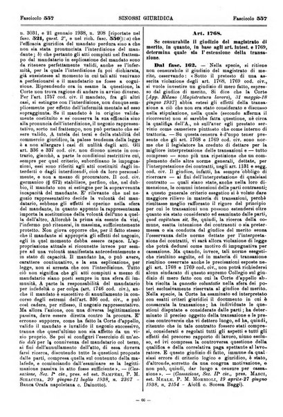 Sinossi giuridica compendio ordinato di giurisprudenza, scienza e bibliografia ...