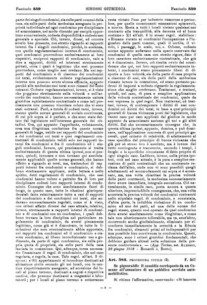 Sinossi giuridica compendio ordinato di giurisprudenza, scienza e bibliografia ...