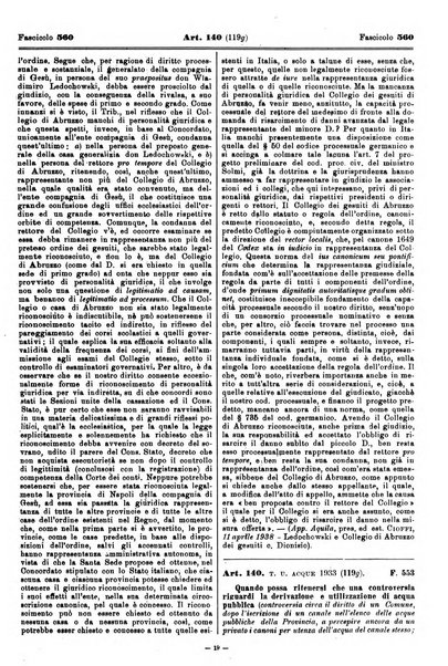 Sinossi giuridica compendio ordinato di giurisprudenza, scienza e bibliografia ...