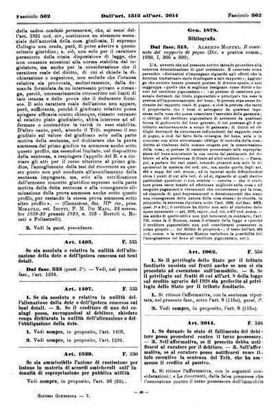 Sinossi giuridica compendio ordinato di giurisprudenza, scienza e bibliografia ...