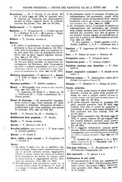 Sinossi giuridica compendio ordinato di giurisprudenza, scienza e bibliografia ...