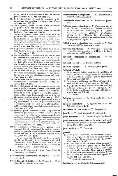 Sinossi giuridica compendio ordinato di giurisprudenza, scienza e bibliografia ...