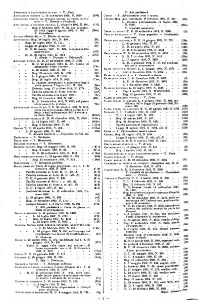 Sinossi giuridica compendio ordinato di giurisprudenza, scienza e bibliografia ...