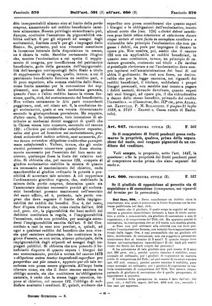 Sinossi giuridica compendio ordinato di giurisprudenza, scienza e bibliografia ...