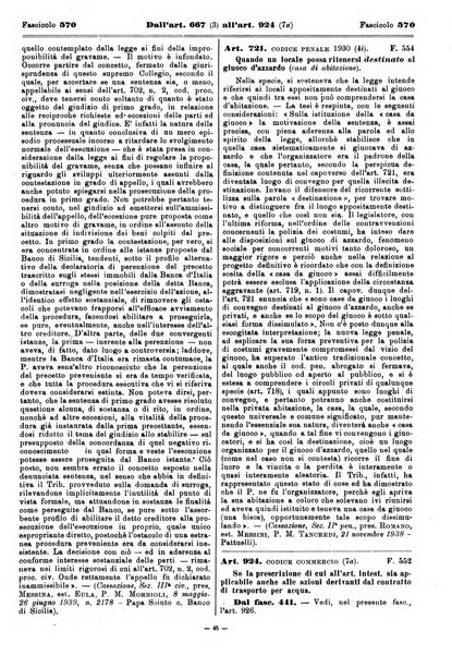 Sinossi giuridica compendio ordinato di giurisprudenza, scienza e bibliografia ...