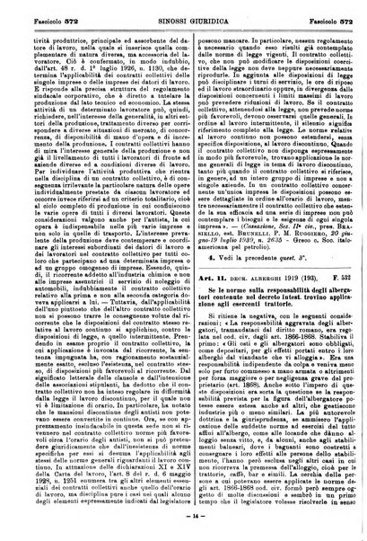 Sinossi giuridica compendio ordinato di giurisprudenza, scienza e bibliografia ...