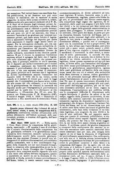 Sinossi giuridica compendio ordinato di giurisprudenza, scienza e bibliografia ...