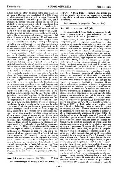 Sinossi giuridica compendio ordinato di giurisprudenza, scienza e bibliografia ...