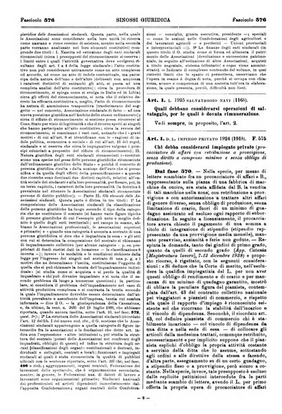 Sinossi giuridica compendio ordinato di giurisprudenza, scienza e bibliografia ...