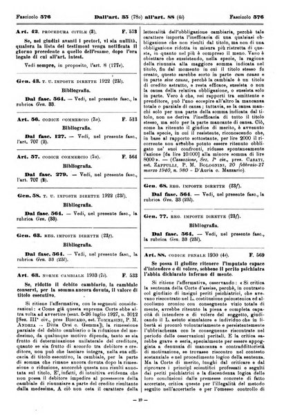 Sinossi giuridica compendio ordinato di giurisprudenza, scienza e bibliografia ...