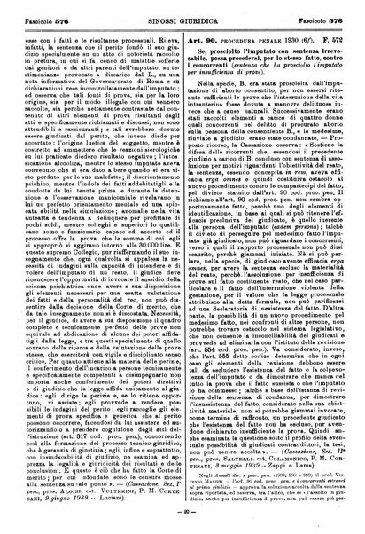 Sinossi giuridica compendio ordinato di giurisprudenza, scienza e bibliografia ...