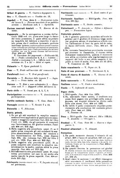 Sinossi giuridica compendio ordinato di giurisprudenza, scienza e bibliografia ...