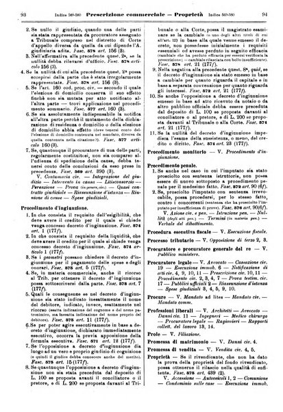 Sinossi giuridica compendio ordinato di giurisprudenza, scienza e bibliografia ...