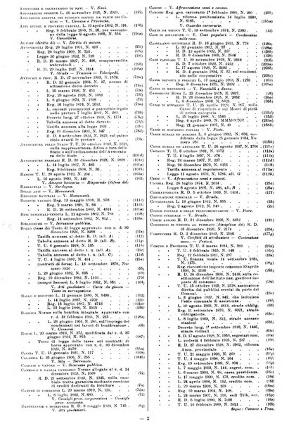 Sinossi giuridica compendio ordinato di giurisprudenza, scienza e bibliografia ...