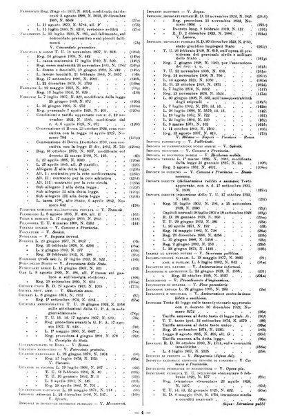 Sinossi giuridica compendio ordinato di giurisprudenza, scienza e bibliografia ...