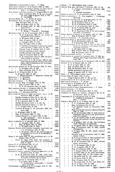 Sinossi giuridica compendio ordinato di giurisprudenza, scienza e bibliografia ...