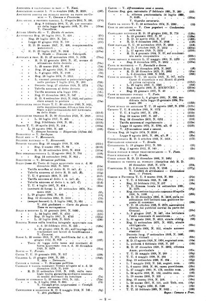 Sinossi giuridica compendio ordinato di giurisprudenza, scienza e bibliografia ...