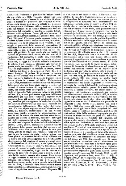 Sinossi giuridica compendio ordinato di giurisprudenza, scienza e bibliografia ...