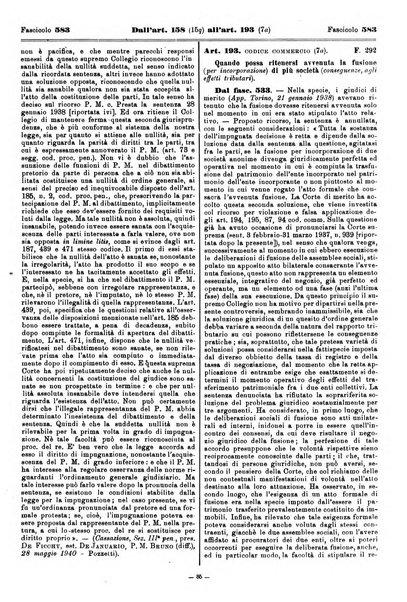 Sinossi giuridica compendio ordinato di giurisprudenza, scienza e bibliografia ...