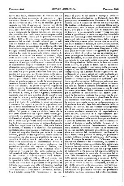 Sinossi giuridica compendio ordinato di giurisprudenza, scienza e bibliografia ...