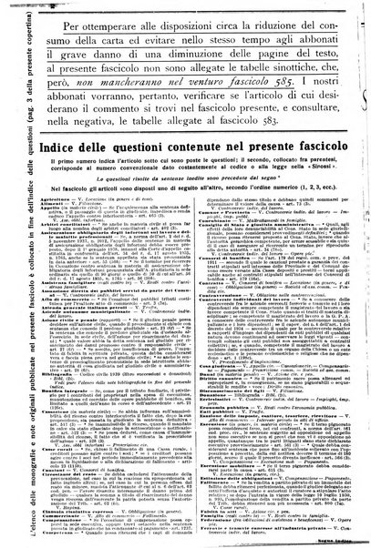 Sinossi giuridica compendio ordinato di giurisprudenza, scienza e bibliografia ...