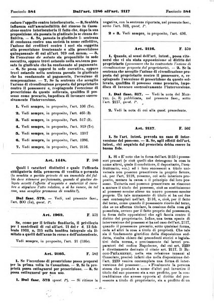 Sinossi giuridica compendio ordinato di giurisprudenza, scienza e bibliografia ...