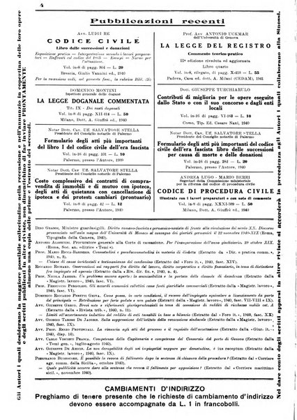 Sinossi giuridica compendio ordinato di giurisprudenza, scienza e bibliografia ...