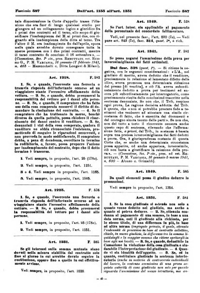 Sinossi giuridica compendio ordinato di giurisprudenza, scienza e bibliografia ...