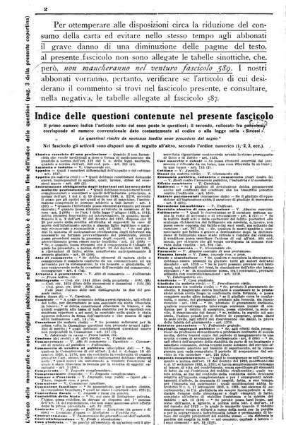 Sinossi giuridica compendio ordinato di giurisprudenza, scienza e bibliografia ...