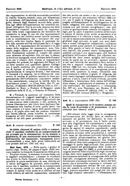 Sinossi giuridica compendio ordinato di giurisprudenza, scienza e bibliografia ...