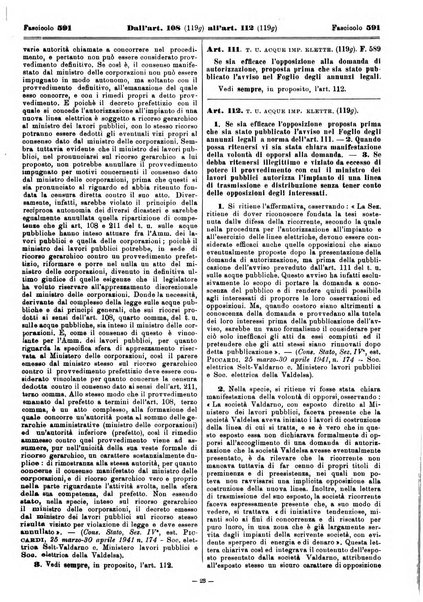 Sinossi giuridica compendio ordinato di giurisprudenza, scienza e bibliografia ...