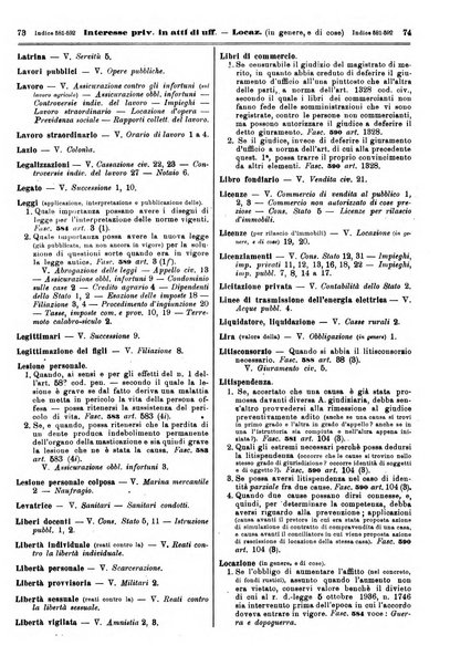 Sinossi giuridica compendio ordinato di giurisprudenza, scienza e bibliografia ...