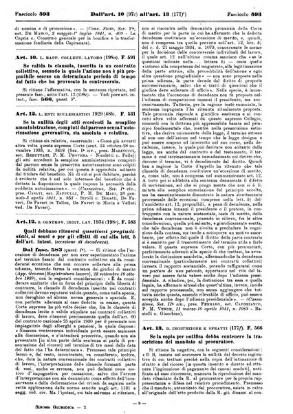 Sinossi giuridica compendio ordinato di giurisprudenza, scienza e bibliografia ...