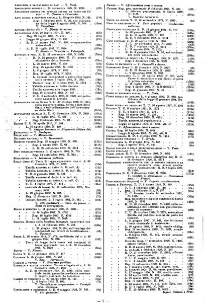 Sinossi giuridica compendio ordinato di giurisprudenza, scienza e bibliografia ...