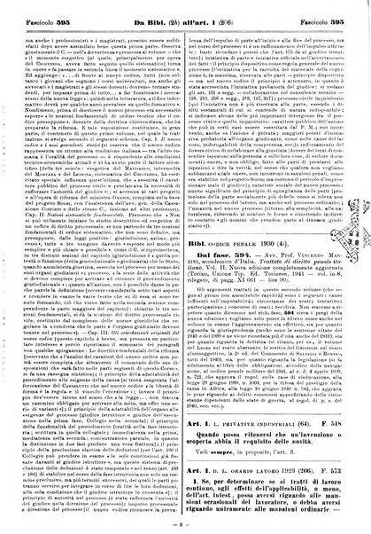 Sinossi giuridica compendio ordinato di giurisprudenza, scienza e bibliografia ...