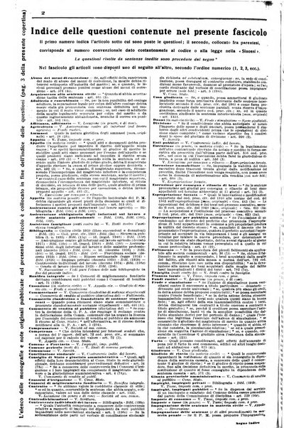 Sinossi giuridica compendio ordinato di giurisprudenza, scienza e bibliografia ...