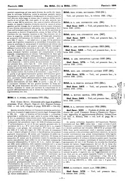 Sinossi giuridica compendio ordinato di giurisprudenza, scienza e bibliografia ...