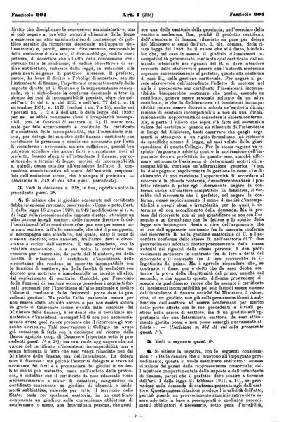 Sinossi giuridica compendio ordinato di giurisprudenza, scienza e bibliografia ...