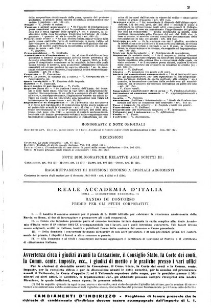 Sinossi giuridica compendio ordinato di giurisprudenza, scienza e bibliografia ...