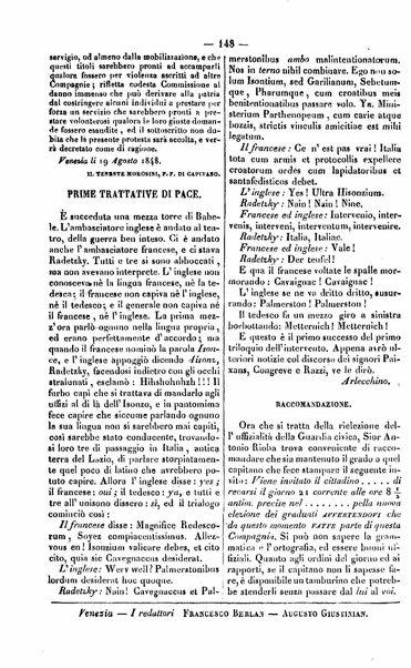 Sior Antonio Rioba : giornale buffo, politico e pittoresco