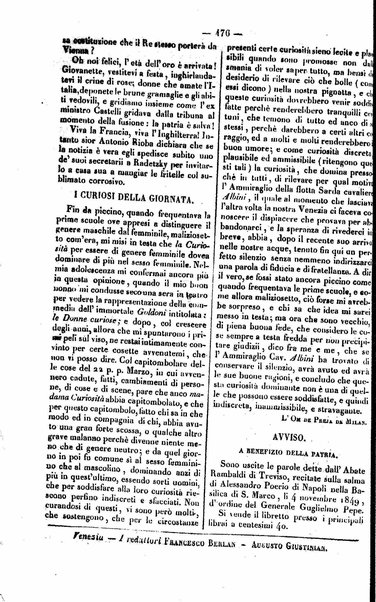 Sior Antonio Rioba : giornale buffo, politico e pittoresco