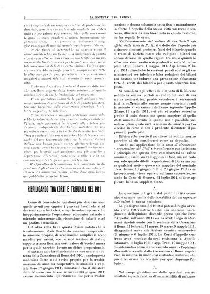 La societa per azioni rivista pratica quindicinale