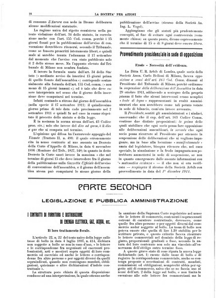 La societa per azioni rivista pratica quindicinale