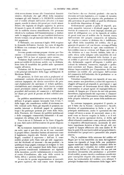 La societa per azioni rivista pratica quindicinale