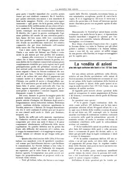 La societa per azioni rivista pratica quindicinale