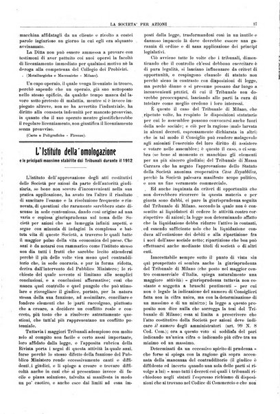 La societa per azioni rivista pratica quindicinale